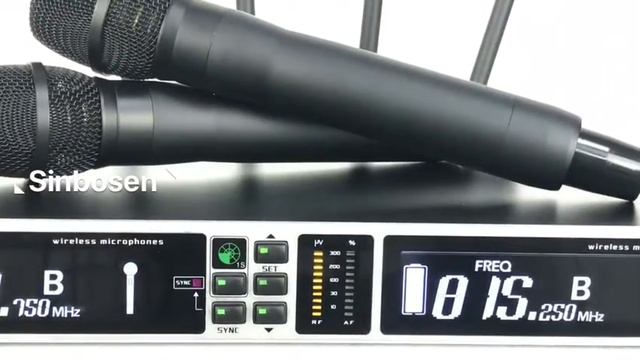 UHF True Diversity Digital Pilot Wireless Microphone | AXT118D смотреть онлайн