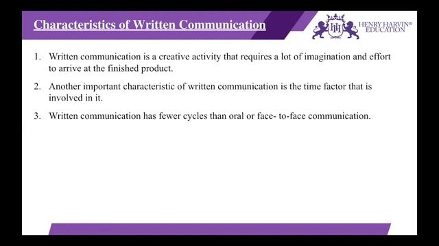 Characteristics Of Written Communication | Best Online Email Writing Course Tutorial For Beginners смотреть онлайн