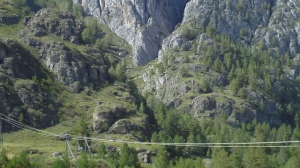 Недостронная Катунская ГЭС