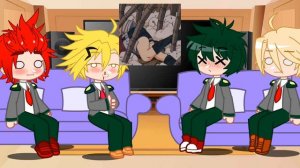 Реакция мга на сестру Бакуго(Сакура)