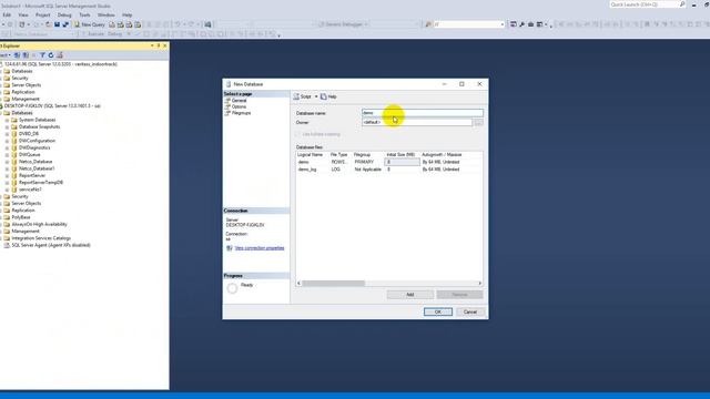 Backup database sql server from Script смотреть онлайн