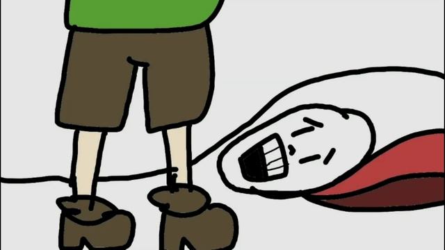 Анимация Cанс против Фриск/Чара(Undertale Animation Sans Vs Frisk/Chara) смотреть онлайн