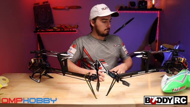 OMPHOBBY M4 MAX vs OMPHOBBY M4 Comparison смотреть онлайн