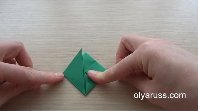 Водяная бомбочка оригами | Объемная фигурка из бумаги | Origami смотреть онлайн