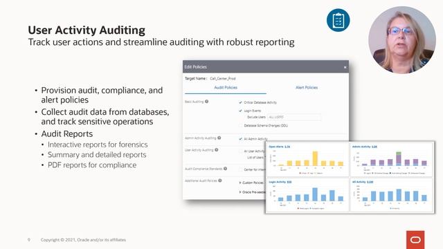 Streamlining security for your databases with Oracle Data Safe смотреть онлайн