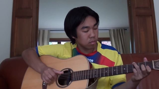 The Show-Lenka-Guitar Fingerstyle смотреть онлайн
