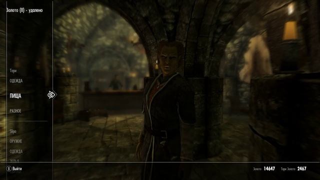 Приключения в SKYRIM.#44 Знакомство с Солитьюдом и легионом. смотреть онлайн