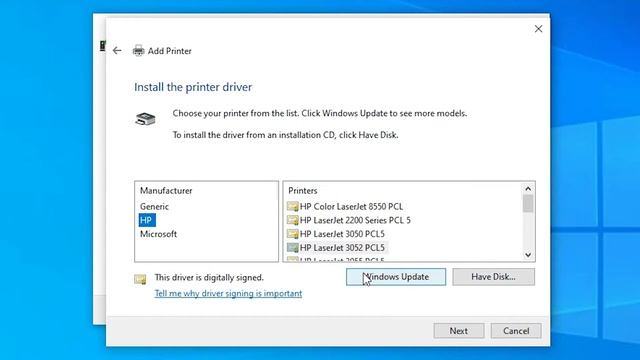 How to Install HP LaserJet 3055 Printer Driver manually on Windows 10 смотреть онлайн
