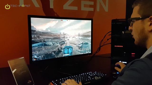 AMD Vega ile 4K Star Wars Battlefront Oynadık! смотреть онлайн