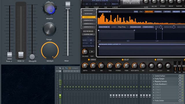 Привязка ручки в FL Studio (mapping formula в fl studio) смотреть онлайн