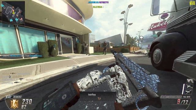 Black ops 2 plutonium clips! Got into a game with SnowyisGod! смотреть онлайн