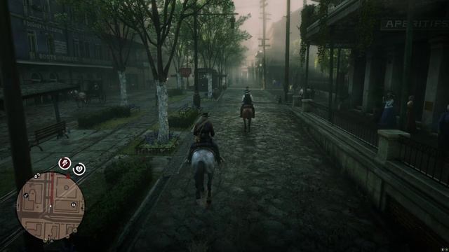 Red Dead Redemption 2 прохождение без комментариев часть 49 "Лемье" смотреть онлайн