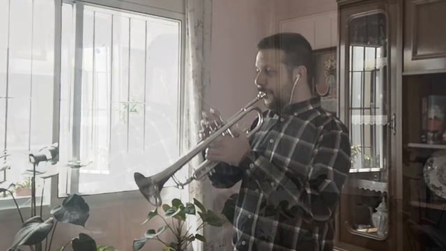 "Per un bon carajillo" (Pasodoble) of Azael Tormo Muñoz. Solo Trumpet смотреть онлайн