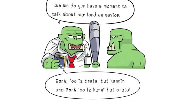 Stupid Ork! (Warhammer 40k Comic Dub) смотреть онлайн