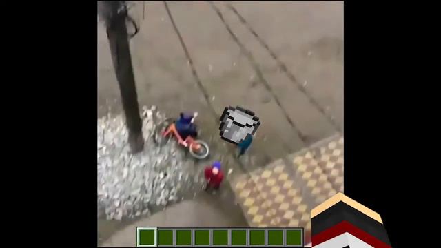 э, лови аптечку | Minecraft смотреть онлайн