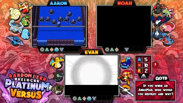 Pokemon Platinum Randomizer Nuzlocke | Triplescreen VS #23 - "Grunts!" смотреть онлайн