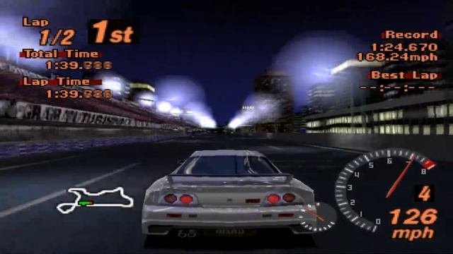 Gran Turismo 2 Legacy - Day 53/200: NISMO GT-R LM Road Going Version '95 смотреть онлайн