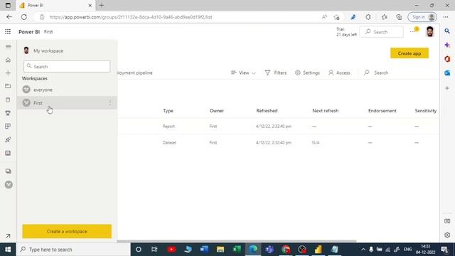 5.3. Report, Dataset in Power BI Service | Designed for the complete beginner смотреть онлайн