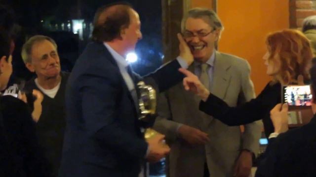 Inter Club Stradella - Serata D'onore Con Massimo Moratti E Roberto Vecchioni