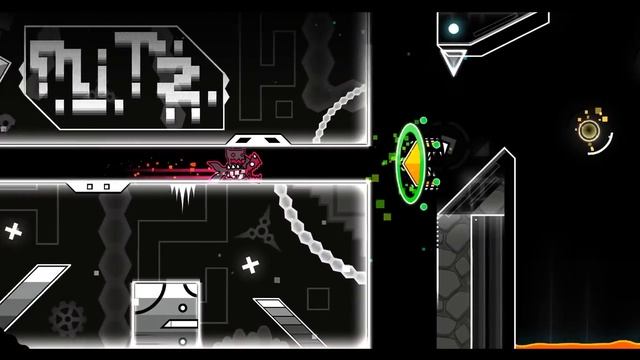 Zer0 by Mitz & others — Geometry Dash смотреть онлайн