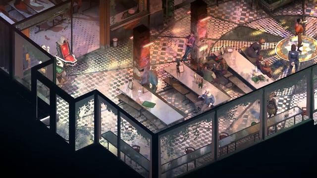 Disco Elysium: Final Cut - Singing karaoke смотреть онлайн