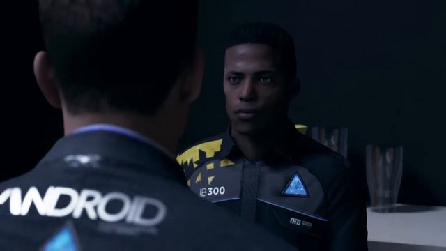 Detroit: Become Human - Connor sacrifices himself to save Hank смотреть онлайн