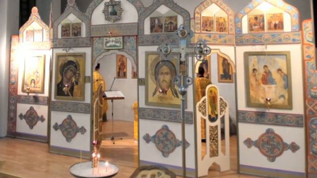 10.08.2022. Всенощное бдение. смотреть онлайн