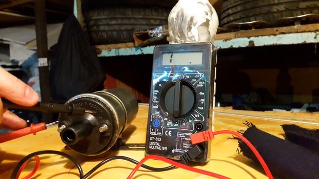 Катушка зажигания ВАЗ(Жигули)2101-07,08,09,099,)для БСЗ"027.3705"Проверка мультиметром.НЕИСПРАВНОСТ смотреть онлайн