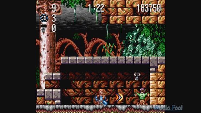 Jim Power: The Lost Dimension in 3-D (SNES) Playthrough longplay video game смотреть онлайн