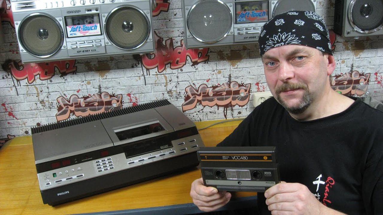 VIDEO 2000 / Космический космос PHILIPS VR2022S смотреть онлайн