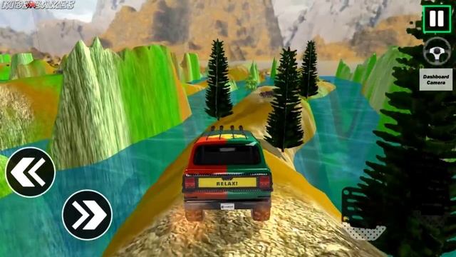Offroad Driving Simulator 4x4 - Jeep Mudding Drive - Android GamePlay смотреть онлайн