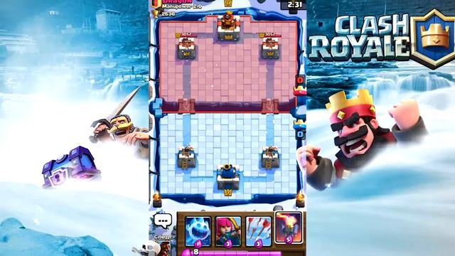 Clash Royale - Добрался до 9 арены #бочкаимба смотреть онлайн
