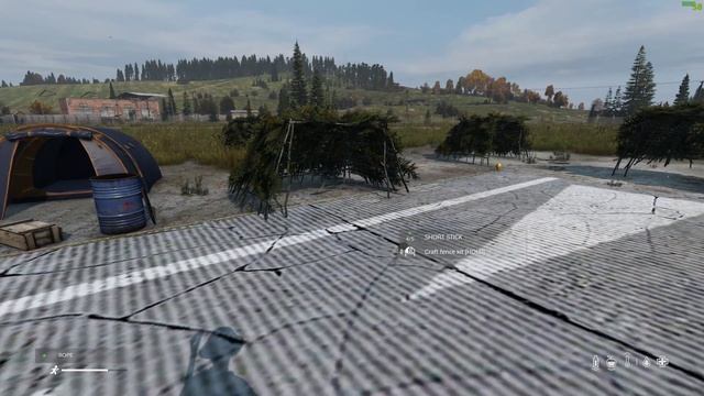 What Is The Best DayZ Early Game Base Storage? How To Make The Camo Stick Leafy Improvised Shelter смотреть онлайн