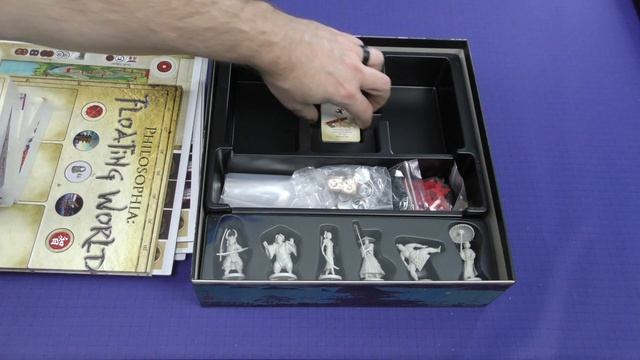 Philosophia: Floating World - Daily Game Unboxing смотреть онлайн