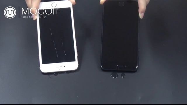Тестовые Испытания Защитного стекла MOCOLL смотреть онлайн