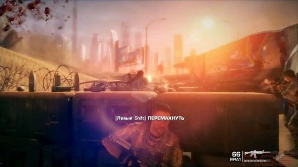 Spec Ops: The Line - Геймплей PC