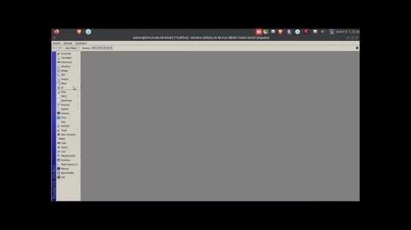 #Mikrotik Web #Proxy #Server Settings