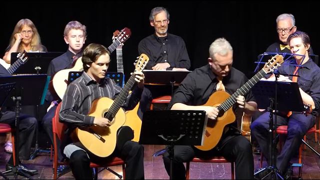 4 Mathew Laurenson and Tony Martin playing Tango No 2 смотреть онлайн