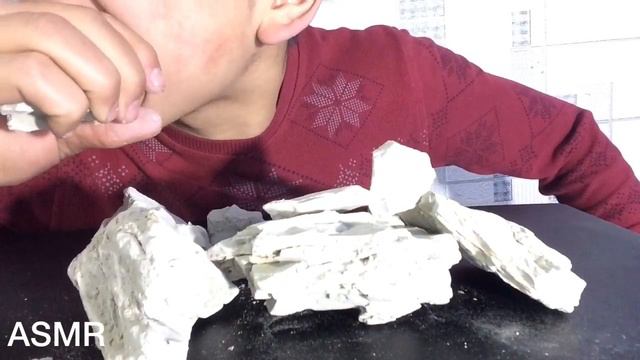 ASMR EDIBLE CLAY ROCKS EXTREME (Глина) EATING SOUNDS (No Telking) MARTIN ASMR смотреть онлайн
