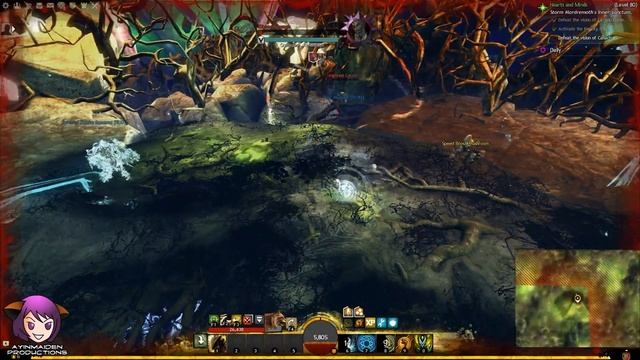 Guild Wars 2 - Heart of Thorns Act 4 - 02 Hearts and Minds смотреть онлайн