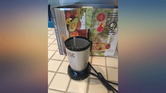 Magic Bullet Blender, Small, Silver, 11 Piece Set review смотреть онлайн