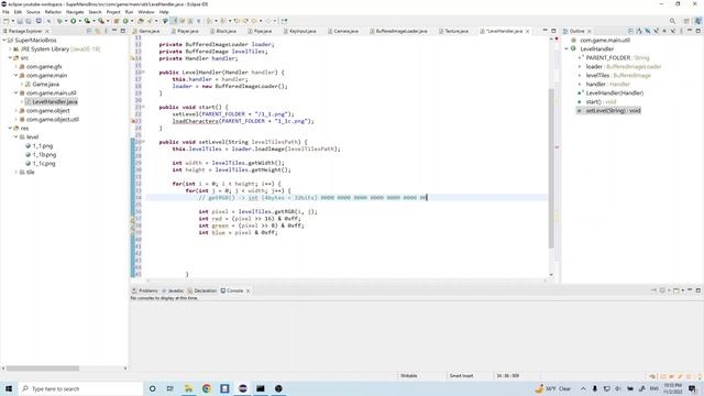 Java Game Programming #14 - Level Design (Part 2) смотреть онлайн