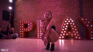 Janet Jackson - Would You Mind - Choreography by Aliya Janell - #TMillyTV #Dance