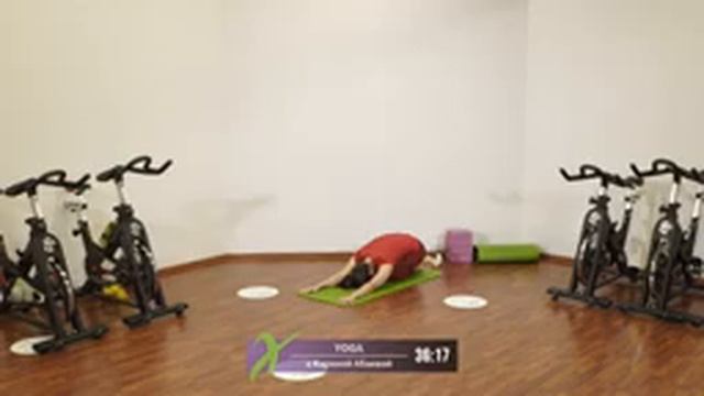 Онлайн-тренировка YOGA с Кариной Абаевой / 7 июля 2020 / X-Fit смотреть онлайн