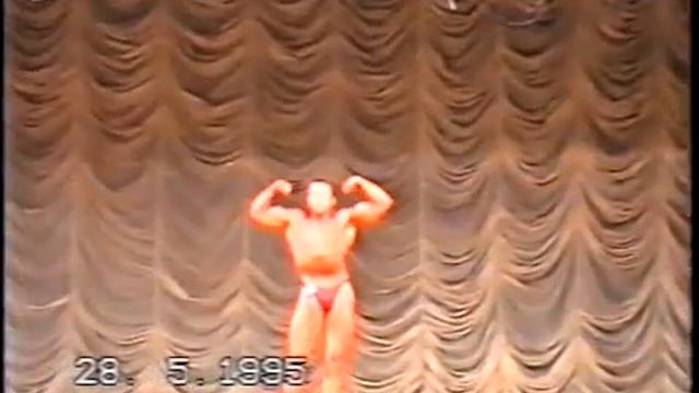 Бодибилдинг. Чемпионат Волгоградской области 1995. смотреть онлайн