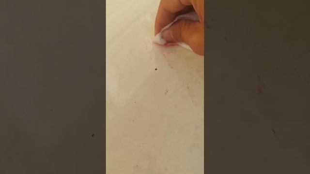 Обязательно запомни эту хитрость ! Как легко и быстро оттереть зеленку с линолеума ? #shorts смотреть онлайн