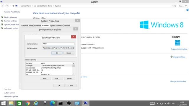 Python - How To Fix 'Python' Is Not Recognized As An Internal Or External Command Error смотреть онлайн