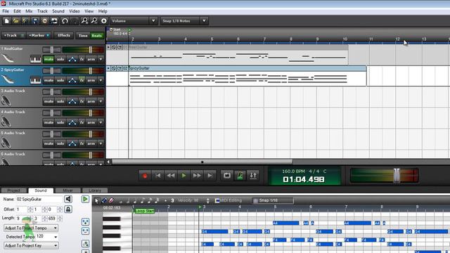 VST Instruments - RealGuitar Vs Spicy Guitar