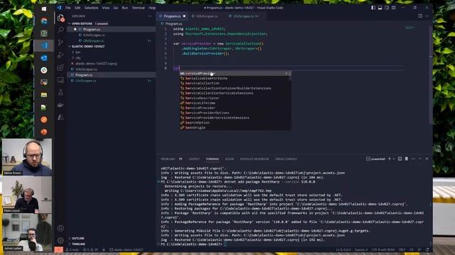 1DV027 - Elastic Search смотреть онлайн
