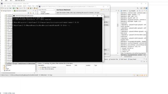 egovframework3.10 + lombok + tomcat 셋팅 смотреть онлайн